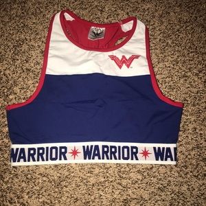Wonder Woman Sports Bra